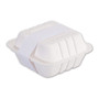 Hoffmaster Peel and Seal Tamper Evident Food Container Bands, 1.5 x 24, White, Paper, 2,500/Carton