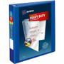Avery Heavy-Duty View Binders - Locking One Touch EZD Rings - 1 1/2" Binder Capacity - Letter - 8 1/2" x 11" Sheet Size - 400 Sheet Capacity - (AVE79775)