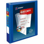 Avery Heavy-Duty View Binders - Locking One Touch EZD Rings - 1 1/2" Binder Capacity - Letter - 8 1/2" x 11" Sheet Size - 400 Sheet Capacity - (AVE79775)