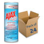 Ajax Oxygen Bleach Powder Cleanser, 21oz Can, 24/Carton
