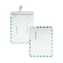 Survivor Lightweight 14 lb Tyvek Catalog Mailers, First Class, #13 1/2, Square Flap, Redi-Strip Closure, 10 x 13, White, 100/Box