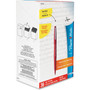 Paper Mate Point Guard Flair Felt Tip Porous Point Pen, Stick, Bold 1.4 mm, Red Ink, Red Barrel, 36/Box