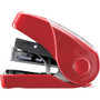 MAX Flat Clinch Mini Stapler - Staples Upto 25 Sheet - Red