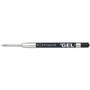 Parker Refill for Parker Retractable Gel Ink Roller Ball Pens, Medium Conical Tip, Black Ink, 2/Pack