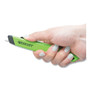 Westcott Safety Ceramic Blade Box Cutter, 0.5" Blade, 5.5" Plastic Handle, Green (ACM16475) View Product Image