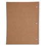 Mead Spiral Notebook, 1-Subject, Medium/College Rule, Randomly Assorted Cover Color, (100) 11 x 8 Sheets