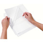 Avery Quick Top and Side Loading Sheet Protectors, Letter, Diamond Clear, 50/Box