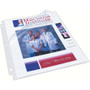 Avery Quick Top and Side Loading Sheet Protectors, Letter, Diamond Clear, 50/Box