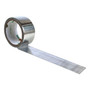 Duck Colored Duct Tape, 3" Core, 1.88" x 10 yds, Chrome