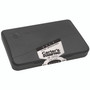 Carter's Felt Black Stamp Pad, 2.75" x 4.27" (21081) - 2.8" Width x 4.3" Length - Felt Pad - Black Ink - Black (AVE21081)