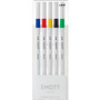 uniball™ EMOTT Fine Line Marker Pens - Assorted Ink - Water Based - Plastic Tip