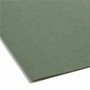 Smead Box Bottom Hanging File Folders, 3" Capacity, Legal Size, Standard Green, 25/Box