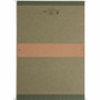 Smead Box Bottom Hanging File Folders, 3" Capacity, Legal Size, Standard Green, 25/Box