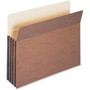 Smead Redrope Drop Front File Pockets, 3.5" Expansion, Letter Size, Redrope, 50/Box