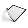 DURABLE DURAFRAME Document Frame - Holds 8.50" x 11" Insert - Rectangle - Surface - Horizontal, Vertical - Sturdy, Magnetic, Self-adhesive - (DBL477101)
