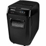 Fellowes AutoMax 200M Auto Feed Shredder - Non-continuous Shredder - Micro Cut - 200 Per Pass - for shredding Staples, Credit Card, Paper - 0.078" x 0.546" Shred Size