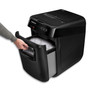 Fellowes AutoMax 200M Auto Feed Micro-Cut Shredder, 200 Auto/10 Manual Sheet Capacity (FEL4656201) View Product Image