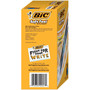 BIC Soft Feel Ballpoint Pen Value Pack, Retractable, Medium 1 mm, Assorted Ink and Barrel Colors, 36/Pack