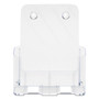deflecto DocuHolder for Countertop/Wall-Mount, Magazine, 9.25w x 3.75d x 10.75h, Clear