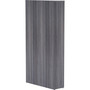 Lorell Bookcase, 6 Shelves, 36"x12"x72", Weathered Charcoal (LLR69565) View Product Image