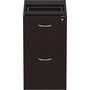 Lorell Pedestal, Laminate, Fixed, F/F, 16"x22"x28-1/4", EPO (LLR18221) View Product Image