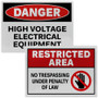 Avery; Reflective Sign Labels (AVE61583) View Product Image