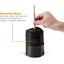 Bostitch Vertical Electric Pencil Sharpener, AC-Powered, 4.5 x 3.75 x 5.5, Black