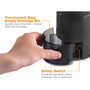 Bostitch Vertical Electric Pencil Sharpener, AC-Powered, 4.5 x 3.75 x 5.5, Black