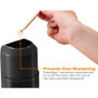 Bostitch Vertical Electric Pencil Sharpener, AC-Powered, 4.5 x 3.75 x 5.5, Black