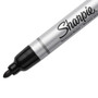 Sharpie Durable Metal Barrel Permanent Marker, Medium Bullet Tip, Black (SAN1794229) View Product Image