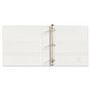 Avery Durable View Binder with DuraHinge and EZD Rings, 3 Rings, 1.5" Capacity, 11 x 8.5, White, (9401) View Product Image