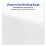 Avery Preprinted Legal Exhibit Side Tab Index Dividers, Avery Style, 26-Tab, 51 to 75, 11 x 8.5, White, 1 Set (AVE11396) View Product Image