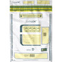 ControlTek SafeLOK Tamper-Evident Deposit Bags - 16" Length x 12" Width - Seal Closure - White - Cash, Deposit, Note, Bill