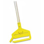 Rubbermaid Commercial 60" Invader Wet Mop Handle - 60" Length - Yellow - Hardwood - (RCPH116000000CT)