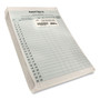 Tabbies Patient Sign-In Label Forms, Two-Part Carbon, 8.5 x 11.63, Green Sheets, 125 Forms Total (TAB14532) View Product Image