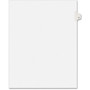 Avery Preprinted Legal Exhibit Side Tab Index Dividers, Avery Style, 10-Tab, 4, 11 x 8.5, White, 25/Pack