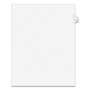 Avery Preprinted Legal Exhibit Side Tab Index Dividers, Avery Style, 10-Tab, 4, 11 x 8.5, White, 25/Pack