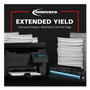 Innovera Remanufactured Black High-Yield Toner, Replacement for 37X (CF237X), 25,000 Page-Yield