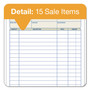 TOPS Sales Order Book, Two-Part Carbonless, 7.94 x 5.56, 50 Forms Total