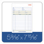 TOPS Sales Order Book, Two-Part Carbonless, 7.94 x 5.56, 50 Forms Total