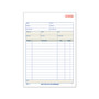 TOPS 2-part Carbonless Sales Order Book - 50 Sheet(s) - 15 lb - 2 Part - Carbonless Copy - 5.56" x 7.94" Form Size