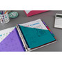 Avery Big Tab Insertable Two-Pocket Plastic Dividers, 8-Tab, 11.13 x 9.25, Assorted, 1 Set (AVE11983)