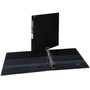 Avery Heavy-Duty Non-View Binder with DuraHinge and One Touch EZD Rings, 3 Rings, 1" Capacity, 11 x 8.5, Black