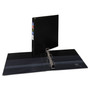 Avery Heavy-Duty Non-View Binder with DuraHinge and One Touch EZD Rings, 3 Rings, 1" Capacity, 11 x 8.5, Black