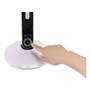Bostitch Color Changing LED Desk Lamp with RGB Arm, 18.12" High, White