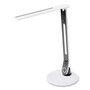 Bostitch Color Changing LED Desk Lamp with RGB Arm, 18.12" High, White
