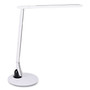 Bostitch Color Changing LED Desk Lamp with RGB Arm, 18.12" High, White