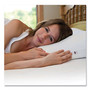 Core Products Mid-Core Cervical Pillow, Standard, 22 x 4 x 15, Gentle, White (COE222)