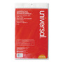 Universal Laminating Pouches, 3 mil, 9" x 14.5", Gloss Clear, 25/Pack
