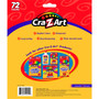Cra-Z-Art Colored Pencils, 72 Assorted Lead and Barrel Colors, 72/Box